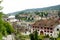 View point of Munot Castle, Schaffhausen