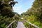 View point in the rainforest, north of Thailand