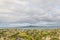 View point of Rangitoto Island from Mount Victoria reserve,