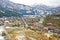 View point in Shirakawago Village, Japan.