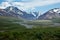 View of Polychrome Pass