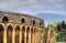 View of the Pompeii Amphitheatre