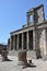 View of Pompeii ruins, Italy