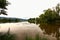 view of the pond near Teplice