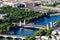 The View of Pont Alexandre III and Place de la Concorde