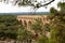 View of Pont Du Gard in France