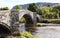 A View of Pont Fawr and Tu Hwnt Iâ€™r Bont