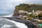 View of Ponta do Sol village in Madeira