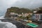 View of Ponta do Sol village in Madeira