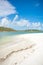 A view of Pontal da Ilha beach, at the north tip of Itamaraca island