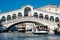 A view of Ponte di Rialto from Canal Grande - Venezia