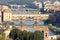 View the Ponte Vecchio and Arno river in Florence