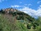 A view of Ponzano Superiore, a typical village in Lunigiana, Liguria, Italy