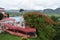 View of the pool at Hotel los Jazmines landscape VInales