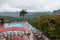 View of the pool at Hotel los Jazmines VInales