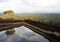 View from pool at Sigiriya Rock, Sri Lanka