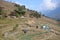 View of Poon Hill in Nepal