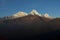 View from poonhill trek, in Nepal