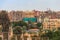 View of poor district of Cairo city in Egypt