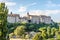 View at the Pope palace in Viterbo, Italy