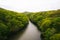 View of Popolopen Creek, at Bear Mountain State Park, New York