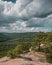 View from Popolopen Torne, near Fort Montgomery, in the Hudson Valley, New York