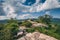 View from Popolopen Torne, near Fort Montgomery, in the Hudson Valley, New York