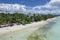 View of the popular Dumaluan Beach in the island of Panglao, Philippines