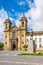 View at the Populo church in Braga - Portugal