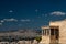 View of the Porch of the Maidens or Caryatid Porch from The Erechtheion in The Acropolis of Athens