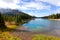 View of Porcupine creek in Banff national park