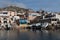 View of the port de Les Goudes in Marseille