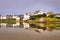 View of Port Ellen town on Isle of Islay, Scotland, United Kingdom