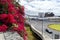 View of the port of Funchal on Madeira, Portugal.