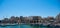 The view of the port of the Greek city of Heraklion