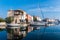 View of Port Grimaud, French little Venice