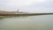 View of the port of the historic city of Vlissingen in spring