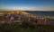 View, port, historical monuments street buildings,Tuscany, Marina di Grosseto, Castiglione Della Pescaia, Italy