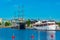 View of the port of Kuopio, Finland