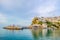 View of port of peschici in Italy....IMAGE