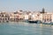 View of the port of Trani - Apulia - Italy