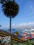 View of the port of Valparaiso, Chile