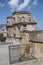 View of Porta Felice gate and Mura delle Cattive