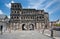 View on Porta Nigra in Trier, Germay