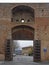 View on Porta San Marco Gate in Siena