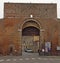 View on Porta San Marco Gate in Siena