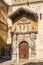 View at the Portal of Real chapel in Granada, Spain
