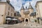 View of Porte de la Craffe Craffe Gate in Nancy, France.