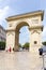 View of the Porte Guillaume Arch and Gate in Dijon near the Darcy Square