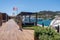 View of Porto Cervo, Italian seaside resort in northern Sardinia, Italy. Centre of Costa Smeralda, Sardinia
